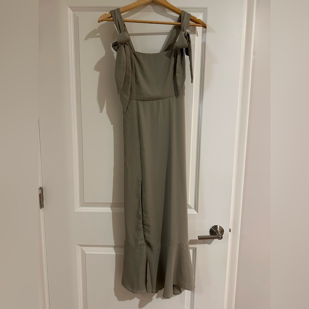 Show Me Your MuMu Claire Midi Dress XS